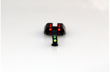 Image of Williams Gun Sight Self Defense Pistol Sights, Glock 20, 21, 29, 30, 31, 32, 36, 41, Green/Red, 71032