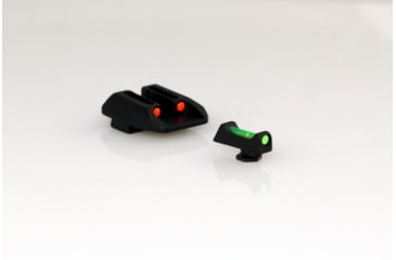 Image of Williams Gun Sight Self Defense Pistol Sights, Glock 20, 21, 29, 30, 31, 32, 36, 41, Green/Red, 71032