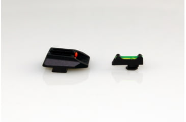 Image of Williams Gun Sight Self Defense Pistol Sights, Glock 20, 21, 29, 30, 31, 32, 36, 41, Green/Red, 71032