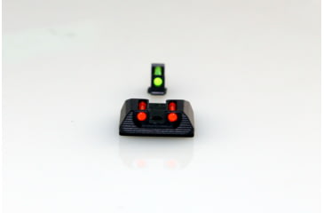 Image of Williams Gun Sight Self Defense Pistol Sights, Glock 20, 21, 29, 30, 31, 32, 36, 41, Green/Red, 71032