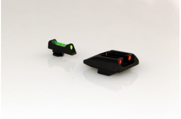 Image of Williams Gun Sight Self Defense Pistol Sights, Glock 20, 21, 29, 30, 31, 32, 36, 41, Green/Red, 71032