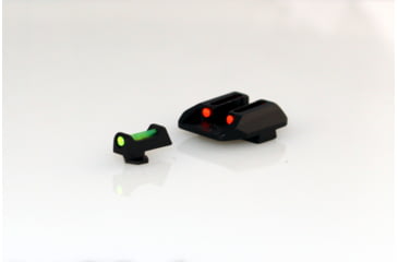 Image of Williams Gun Sight Self Defense Pistol Sights, Glock 20, 21, 29, 30, 31, 32, 36, 41, Green/Red, 71032