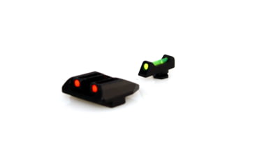 Image of Williams Gun Sight Self Defense Pistol Sights, Glock 20, 21, 29, 30, 31, 32, 36, 41, Green/Red, 71032