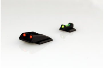Image of Williams Gun Sight Self Defense Pistol Sights, Ruger LC9 &amp; LC380, Green/Red, 47499