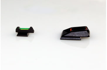 Image of Williams Gun Sight Self Defense Pistol Sights, Ruger LC9 &amp; LC380, Green/Red, 47499