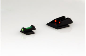 Image of Williams Gun Sight Self Defense Pistol Sights, Ruger LC9 &amp; LC380, Green/Red, 47499