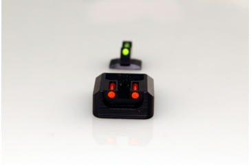 Image of Williams Gun Sight Self Defense Pistol Sights, Ruger SR 1911, Green/Red, 71030