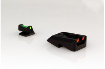 Image of Williams Gun Sight Self Defense Pistol Sights, Ruger SR 1911, Green/Red, 71030