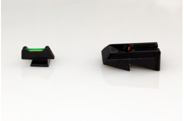 Image of Williams Gun Sight Self Defense Pistol Sights, Ruger SR 1911, Green/Red, 71030