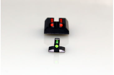 Image of Williams Gun Sight Self Defense Pistol Sights, Ruger SR 1911, Green/Red, 71030