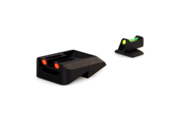 Image of Williams Gun Sight Self Defense Pistol Sights, Ruger SR 1911, Green/Red, 71030