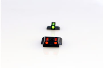 Image of Williams Gun Sight Self Defense Pistol Sights, S&amp;W Bodyguard 380, Green/Red, 70993