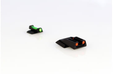Image of Williams Gun Sight Self Defense Pistol Sights, S&amp;W Bodyguard 380, Green/Red, 70993