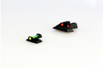 Image of Williams Gun Sight Self Defense Pistol Sights, S&amp;W Bodyguard 380, Green/Red, 70993