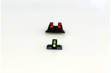 Image of Williams Gun Sight Self Defense Pistol Sights, S&amp;W Bodyguard 380, Green/Red, 70993