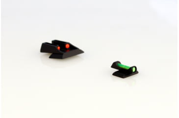 Image of Williams Gun Sight Self Defense Pistol Sights, S&amp;W Bodyguard 380, Green/Red, 70993