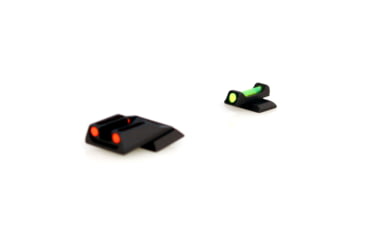 Image of Williams Gun Sight Self Defense Pistol Sights, S&amp;W Bodyguard 380, Green/Red, 70993