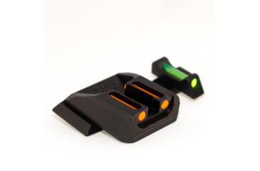 Image of Williams Gun Sight Self Defense Pistol Sights, S&amp;W M&amp;P, Green/Red, 70915