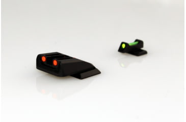 Image of Williams Gun Sight Self Defense Pistol Sights, S&amp;W M&amp;P, Green/Red, 70915