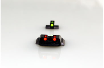 Image of Williams Gun Sight Self Defense Pistol Sights, S&amp;W M&amp;P, Green/Red, 70915