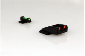 Image of Williams Gun Sight Self Defense Pistol Sights, S&amp;W M&amp;P, Green/Red, 70915