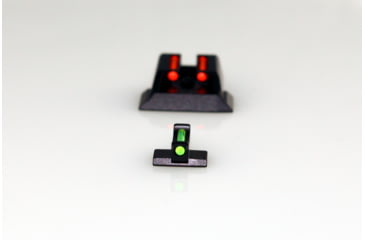 Image of Williams Gun Sight Self Defense Pistol Sights, S&amp;W M&amp;P, Green/Red, 70915