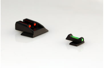 Image of Williams Gun Sight Self Defense Pistol Sights, S&amp;W M&amp;P, Green/Red, 70915
