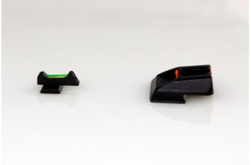 Image of Williams Gun Sight Self Defense Pistol Sights, S&amp;W M&amp;P, Green/Red, 70915
