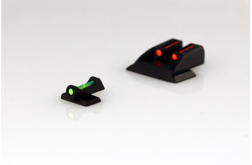 Image of Williams Gun Sight Self Defense Pistol Sights, S&amp;W M&amp;P, Green/Red, 70915