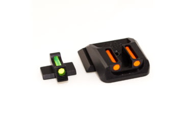 Image of Williams Gun Sight Self Defense Pistol Sights, S&amp;W M&amp;P, Green/Red, 70915
