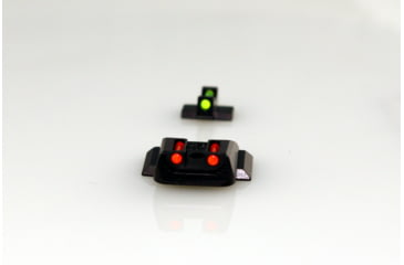 Image of Williams Gun Sight Self Defense Pistol Sights, S&amp;W M&amp;P Shield, Green/Red, 70972