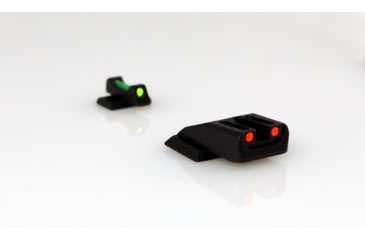 Image of Williams Gun Sight Self Defense Pistol Sights, S&amp;W M&amp;P Shield, Green/Red, 70972