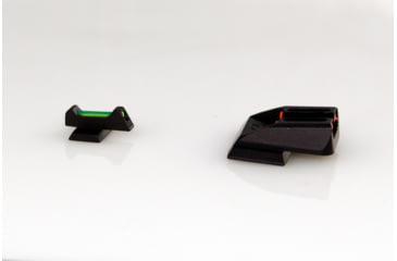 Image of Williams Gun Sight Self Defense Pistol Sights, S&amp;W M&amp;P Shield, Green/Red, 70972