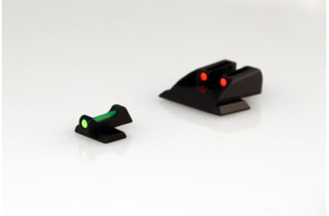 Image of Williams Gun Sight Self Defense Pistol Sights, S&amp;W M&amp;P Shield, Green/Red, 70972