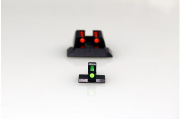 Image of Williams Gun Sight Self Defense Pistol Sights, S&amp;W M&amp;P Shield, Green/Red, 70972