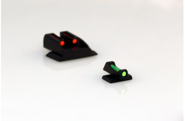 Image of Williams Gun Sight Self Defense Pistol Sights, S&amp;W M&amp;P Shield, Green/Red, 70972