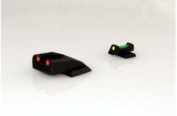 Image of Williams Gun Sight Self Defense Pistol Sights, S&amp;W M&amp;P Shield, Green/Red, 70972