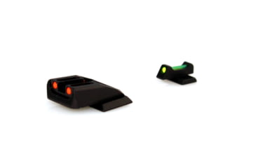 Image of Williams Gun Sight Self Defense Pistol Sights, S&amp;W M&amp;P Shield, Green/Red, 70972