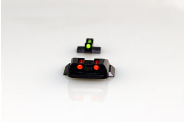 Image of Williams Gun Sight Self Defense Pistol Sights, S&amp;W SD9 &amp; 40VE, Green/Red, 70994, EDEMO1