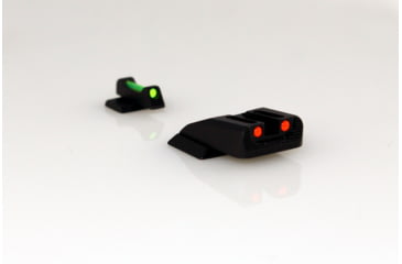 Image of Williams Gun Sight Self Defense Pistol Sights, S&amp;W SD9 &amp; 40VE, Green/Red, 70994, EDEMO1