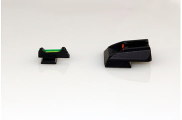 Image of Williams Gun Sight Self Defense Pistol Sights, S&amp;W SD9 &amp; 40VE, Green/Red, 70994, EDEMO1