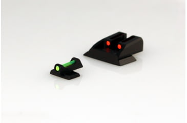 Image of Williams Gun Sight Self Defense Pistol Sights, S&amp;W SD9 &amp; 40VE, Green/Red, 70994, EDEMO1
