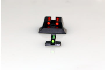 Image of Williams Gun Sight Self Defense Pistol Sights, S&amp;W SD9 &amp; 40VE, Green/Red, 70994, EDEMO1