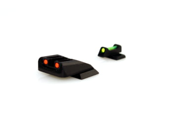 Image of Williams Gun Sight Self Defense Pistol Sights, S&amp;W SD9 &amp; 40VE, Green/Red, 70994, EDEMO1