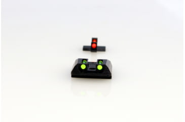 Image of Williams Gun Sight Self Defense Pistol Sights, Springfield XD, XDM, Green/Red, 70272
