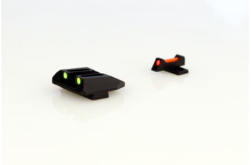 Image of Williams Gun Sight Self Defense Pistol Sights, Springfield XD, XDM, Green/Red, 70272