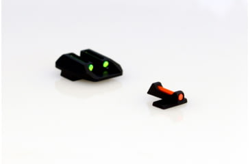 Image of Williams Gun Sight Self Defense Pistol Sights, Springfield XD, XDM, Green/Red, 70272