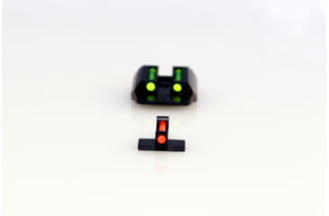 Image of Williams Gun Sight Self Defense Pistol Sights, Springfield XD, XDM, Green/Red, 70272