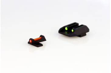 Image of Williams Gun Sight Self Defense Pistol Sights, Springfield XD, XDM, Green/Red, 70272