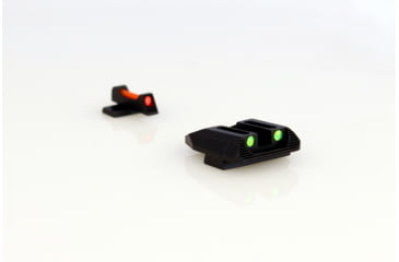 Image of Williams Gun Sight Self Defense Pistol Sights, Springfield XD, XDM, Green/Red, 70272
